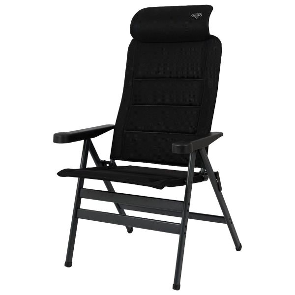 Campingstuhl AP/241 Air-Deluxe Compact XXL schwarz