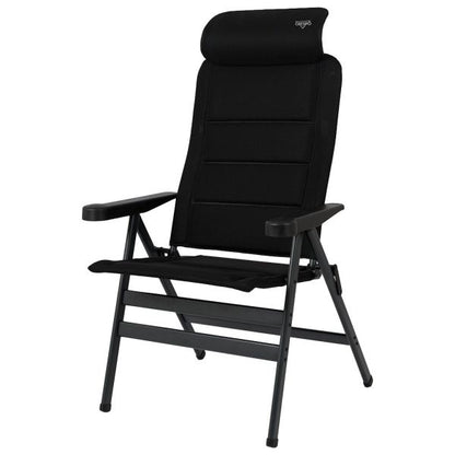 Campingstuhl AP/241 Air-Deluxe Compact XXL schwarz