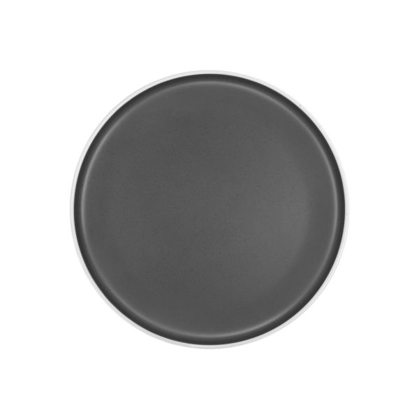 Geschirr Dolomit Collection, grau, Dessertteller