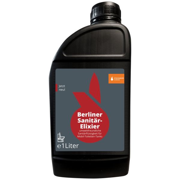 Toilettenzusatz Berliner Sanitär-Elixier