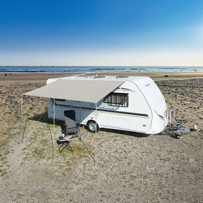 Sonnendach Playa grau, 200 cm