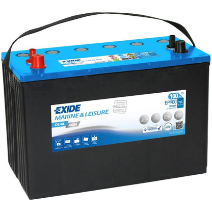 Batterie Dual AGM, 50 Ah
