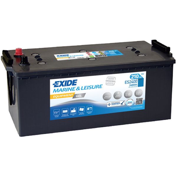 Batterie Equipment GEL, 56 Ah