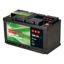 AGM Batterie GREENPOWER, 90 Ah