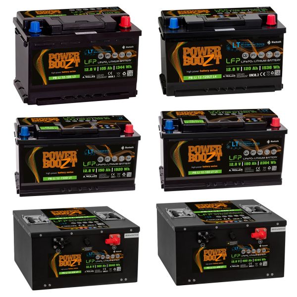 Lithium Kaltwetterbatterie, 100 Ah