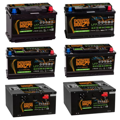 Lithium Kaltwetterbatterie, 100 Ah