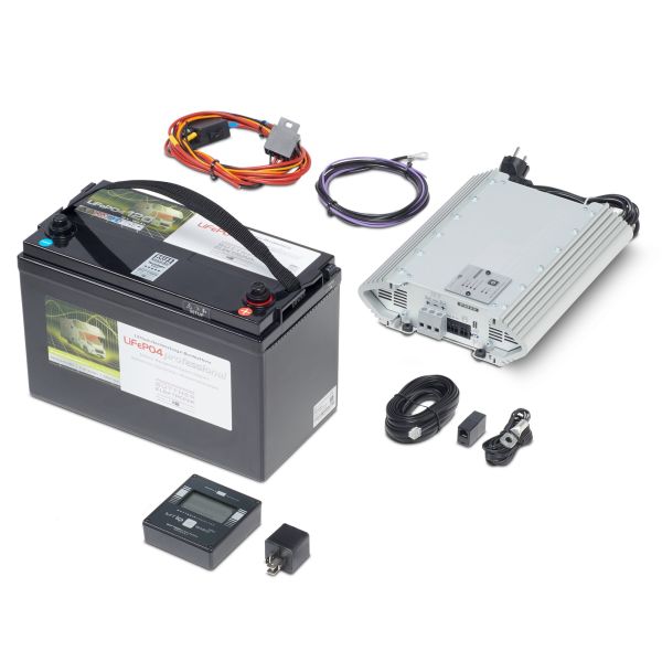 Lithium Batterie Power Set
