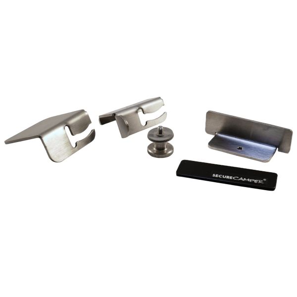 Einbruchschutz für Fenster für Dometic S7, silber, S