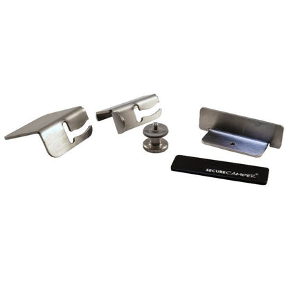 Einbruchschutz für Fenster für Dometic S7, silber, S