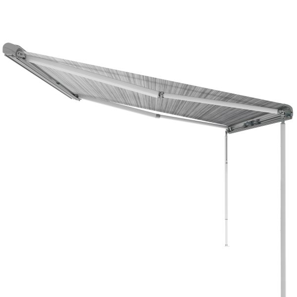 Markise F80, schwarz, 320 cm