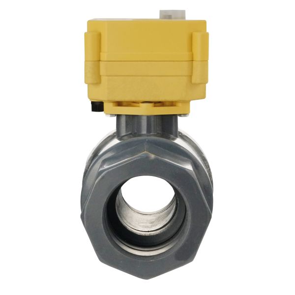 Kugelhahnventil – elektrisch – fernsteuerbar, 1¼" | Durchfluss: 490 mm²