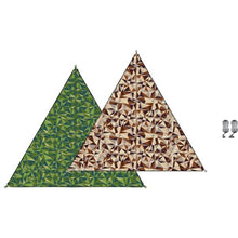 Sonnensegel „TC-Zip Canvas Single“