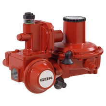 Gasregler BHK052, 12 kg/h IG G½ x IG G¾ OPSO PRV