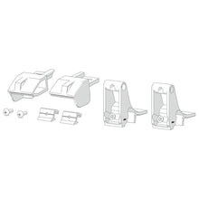 Befestigung Fast Clip Set für Privacy Room F80