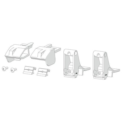 Befestigung Fast Clip Set für Privacy Room F80