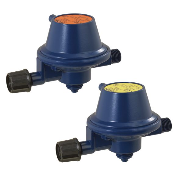 Niederdruckregler Typ EN61 Marine 0,5 kg/h
