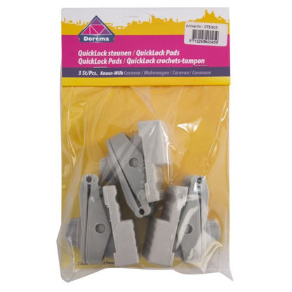 Halteösen Quick Lock Pads, Hobby