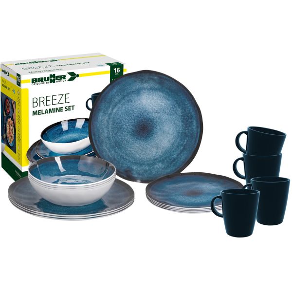 Geschirrset Breeze, 16-teilig