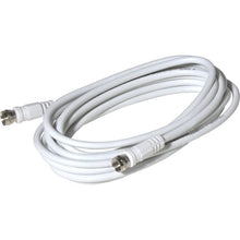 Sat-Kabel mit F-Steckern, 2,50 m