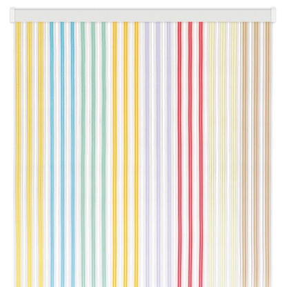 Türvorhang Band Lux, bunt, 60 cm