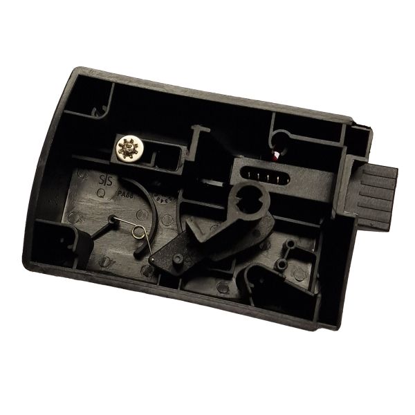 Innenschloss Kubus schwarz Wandstärke 38 – 46 mm