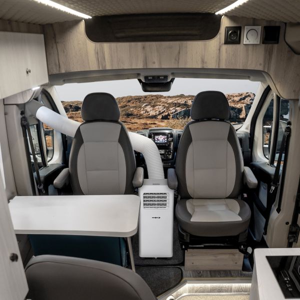 Polarys Imperator, Klimasystem für Ford Transit ab Bj. 2014/05, 230 Volt