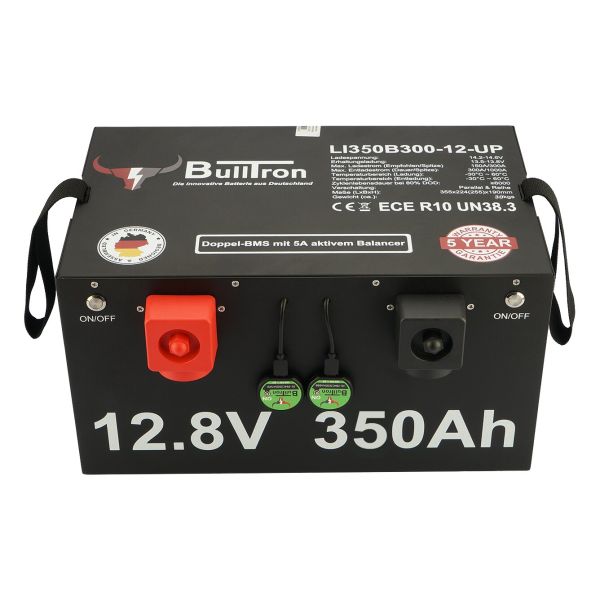 Lithium Batterie Untersitz Polar