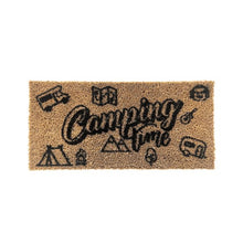 Kokosmatte, Camping