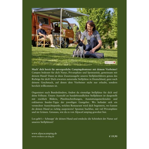 Camping mit Hund