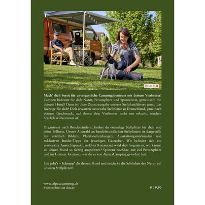 Camping mit Hund