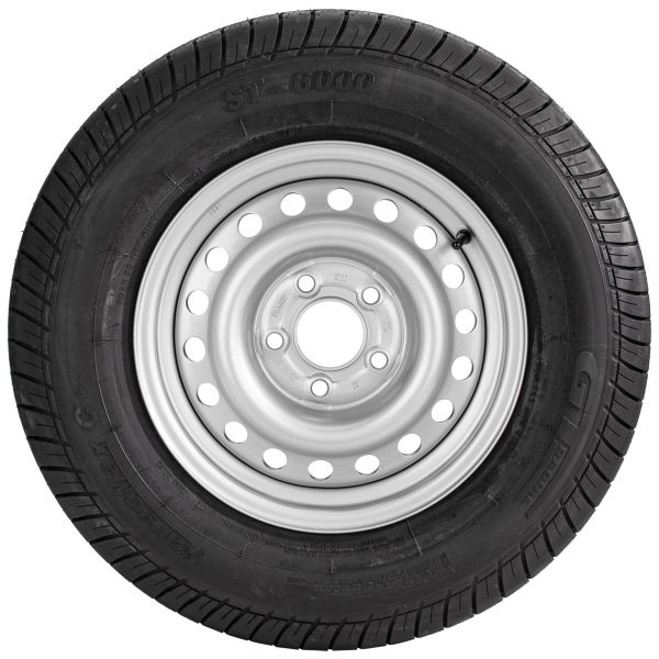 Reserverad für Wohnwagen, Mutter: ∆ | LZ 5, 185 R14 C 8PR (5 ½ J x 14)