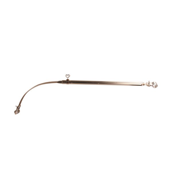 Dachauflagestange Stahl gebogen, 115 cm, 22 mm