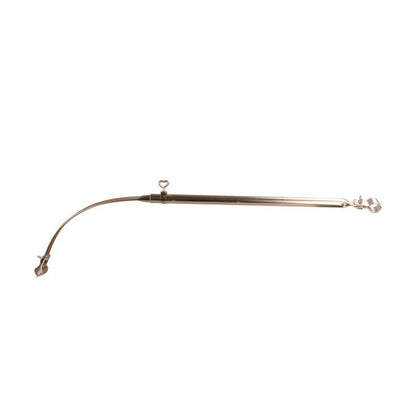 Dachauflagestange Stahl gebogen, 115 cm, 22 mm