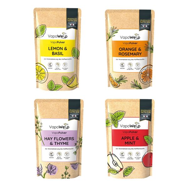 VapoPulver Kräutermischung Apfel & Minze