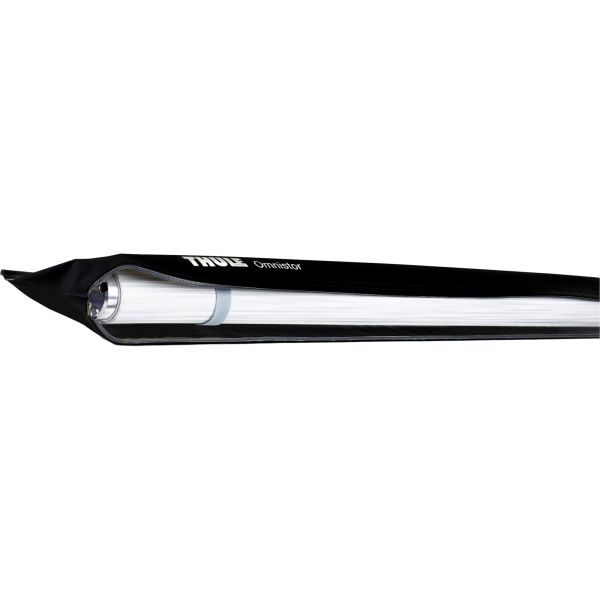 Markise Thule Omnistor 1200, 2,3 x 2 m, Tasche weiß, Mystic-Grau