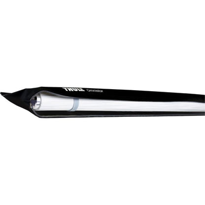 Markise Thule Omnistor 1200, 2,3 x 2 m, Tasche weiß, Mystic-Grau