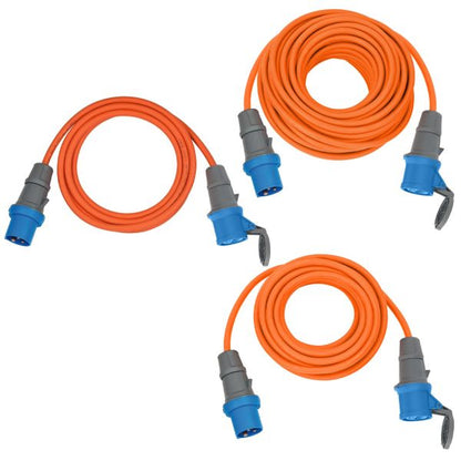 CEE-Verlängerung, 5m orange