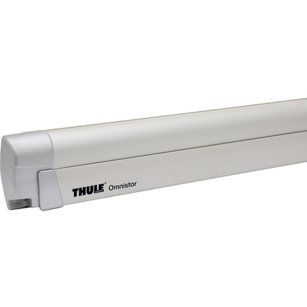 Markise Thule Omnistor 8000, weiß, 4 m, Saphir Blau