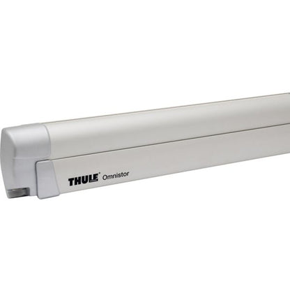 Markise Thule Omnistor 8000, weiß, 4 m, Saphir Blau