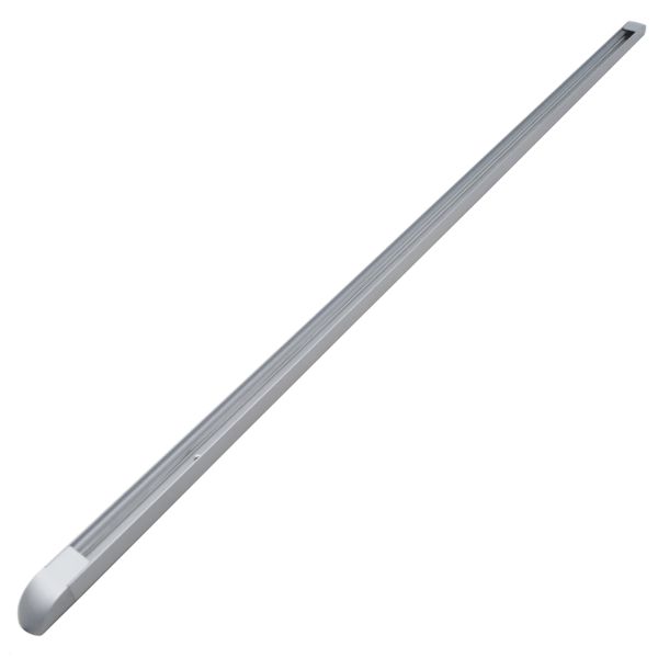 Aufbauschiene, silber, 300 mm