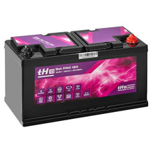 Lithium Batterie Premium LiFePO₄ tHE BatPro 120, 12,8 V, 120 Ah