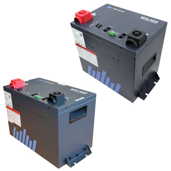 Lithium Batterien M12/H mit Heizung, 210 Ah
