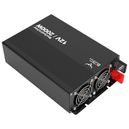 Wechselrichter 1000 W ohne Netzvorrangschaltung mit Display
