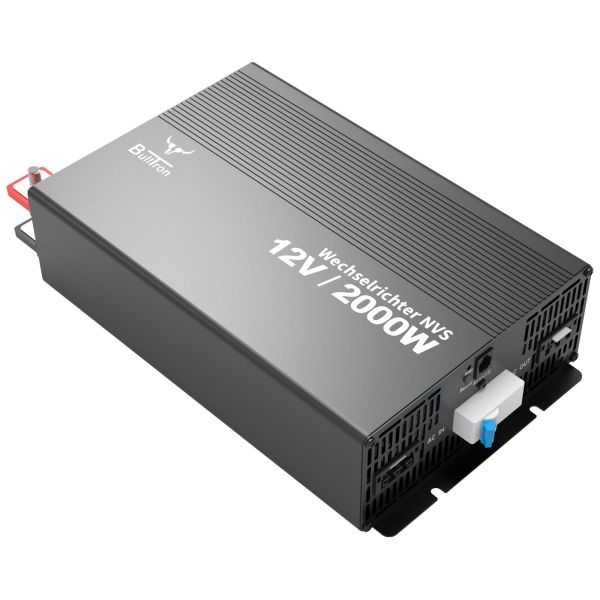 Wechselrichter 1000 W mit Netzvorrangschaltung