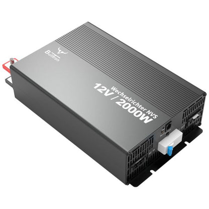 Wechselrichter 1000 W mit Netzvorrangschaltung