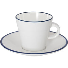 Espressoset Linea Line, blau