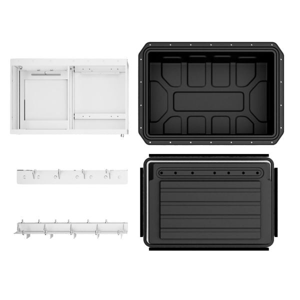 Unterflurbox Juicetray Solo für Fahrgestell Sprinter W907 ab 2018 (Kastenwagen)
