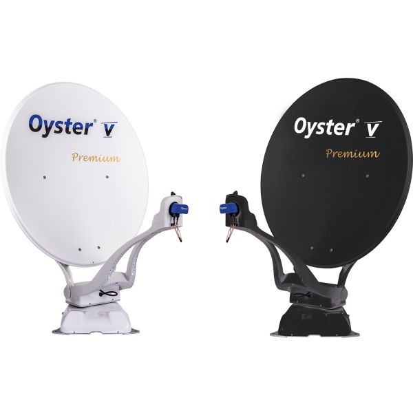 Sat-Anlage Oyster® V Premium, weiß, Single