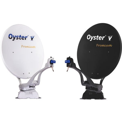 Sat-Anlage Oyster® V Premium, weiß, Single