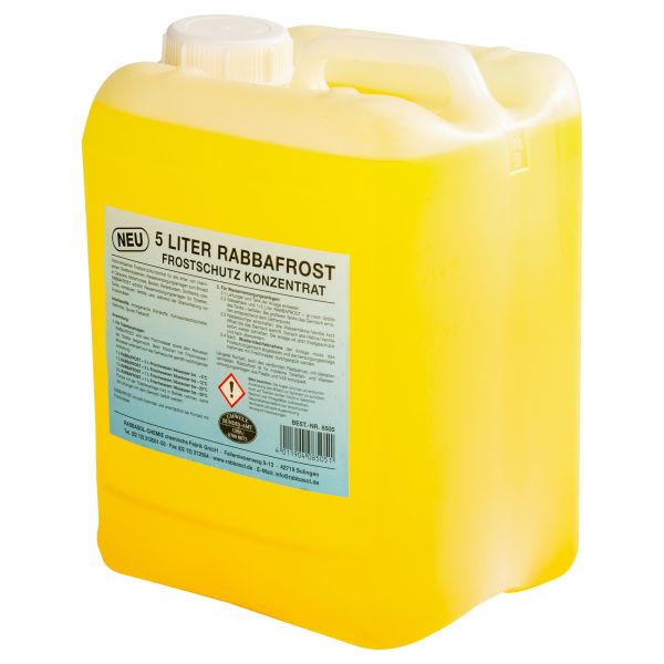 Frostschutzmittel Rabbafrost 5 Liter